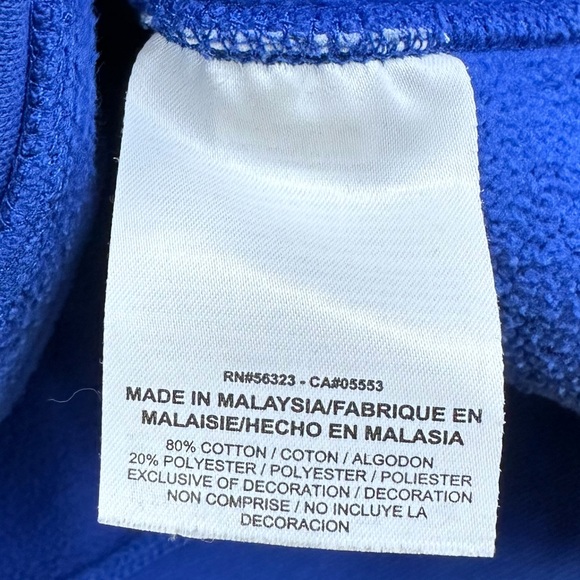 Nike Middle Tennessee Volleyball 1/4 Zip Crew Neck Sweater 598442-493 Medium - Picture 8 of 9